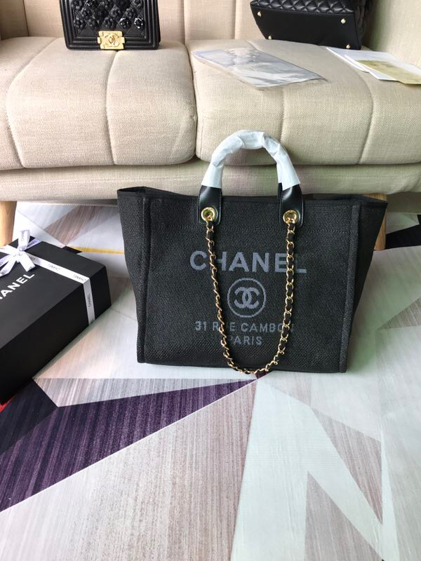 A66941 Principios de primavera Nuevo bolso de playa de mano para compras informal de lona vaquera para mujer __________…