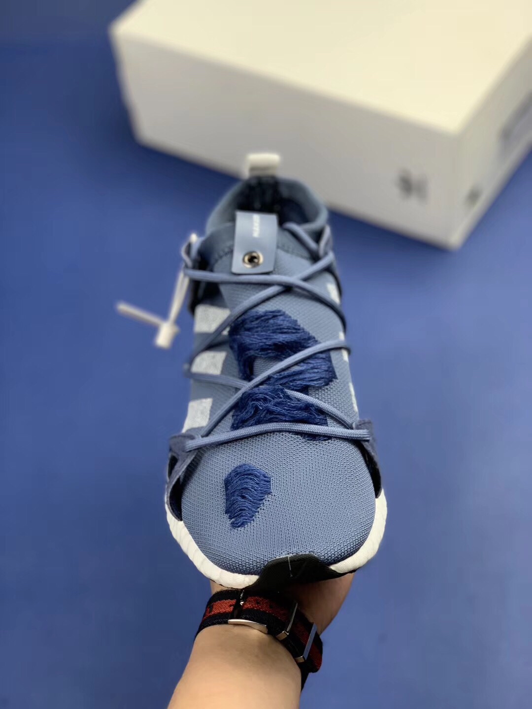 130 真爆 Adidas x Naked Arkyn Boost 鱼鳞爆米花大底