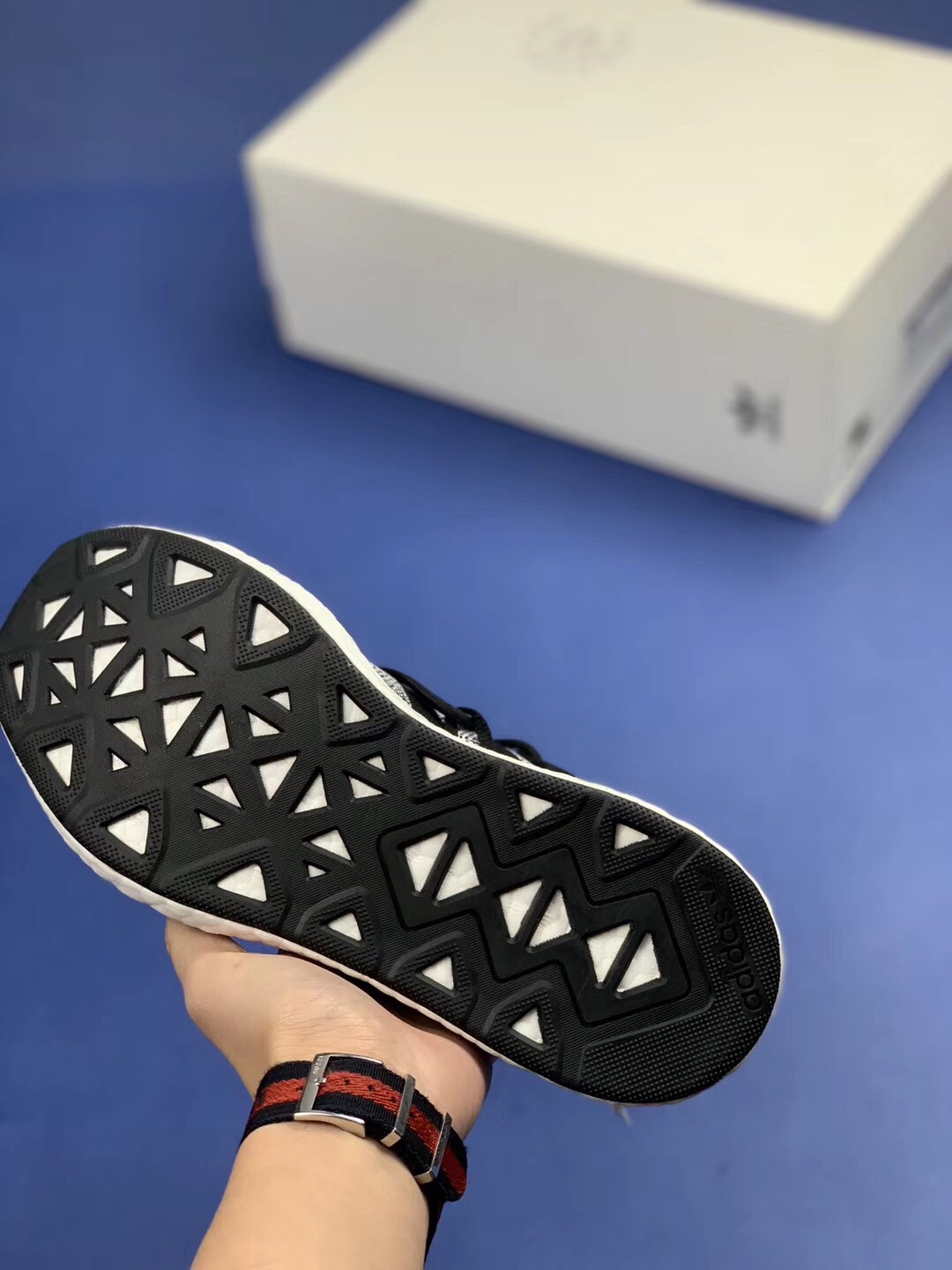 130 真爆 Adidas x Naked Arkyn Boost 鱼鳞爆米花大底