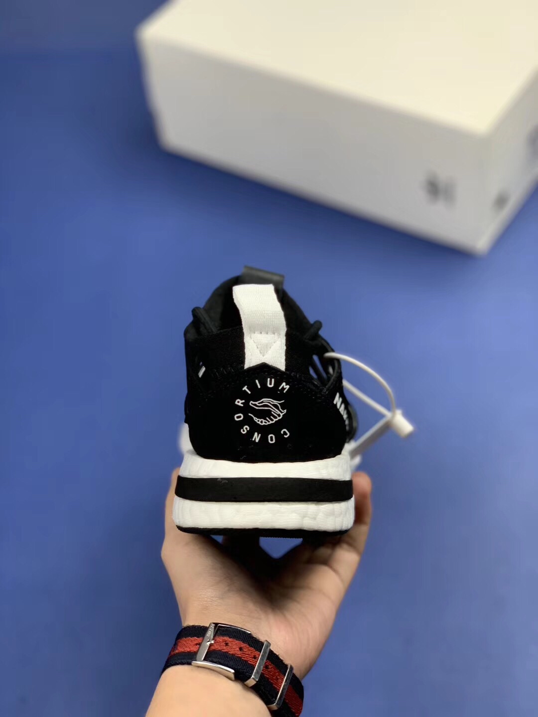 130 真爆 Adidas x Naked Arkyn Boost 鱼鳞爆米花大底