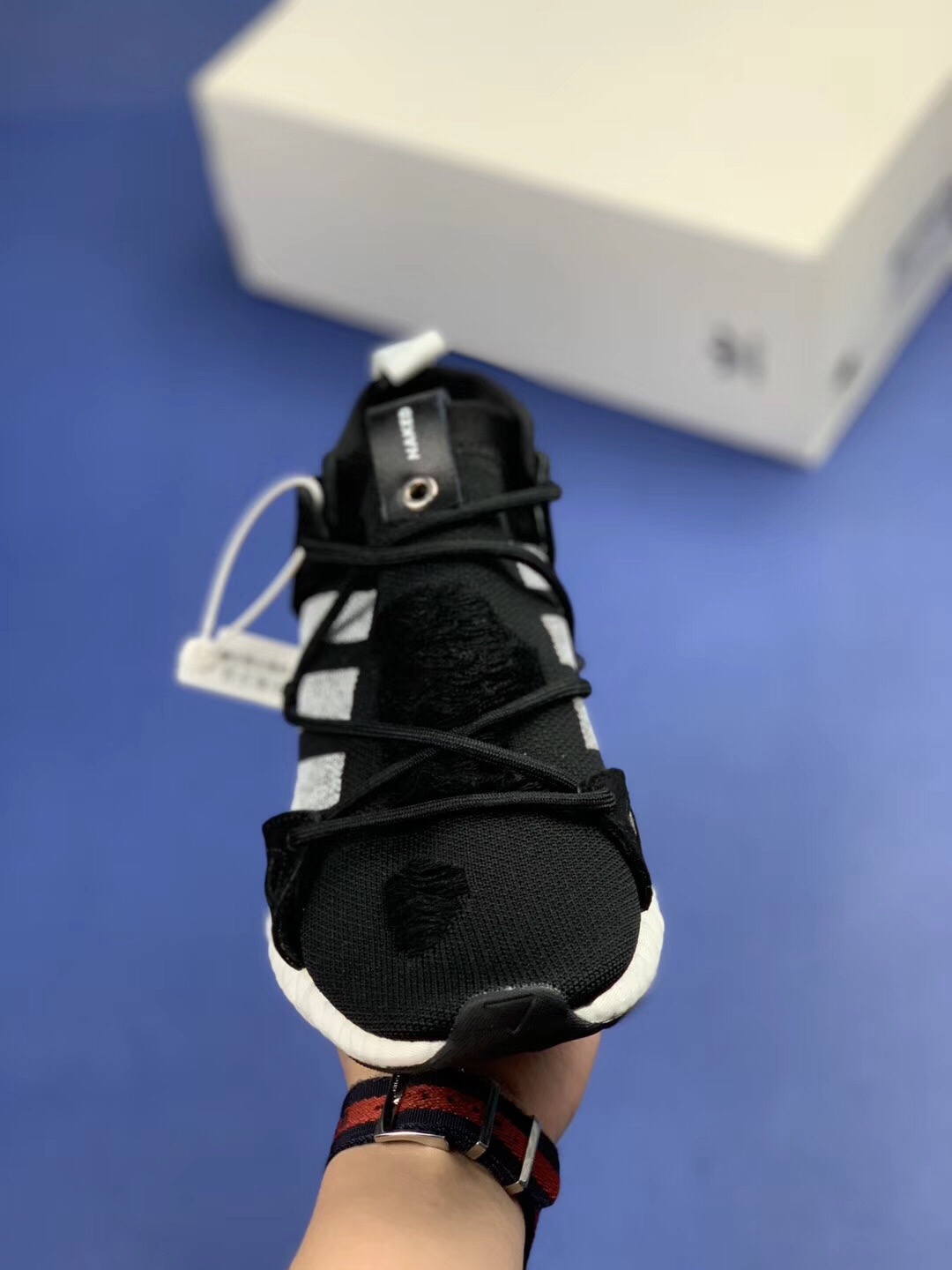 130 真爆 Adidas x Naked Arkyn Boost 鱼鳞爆米花大底