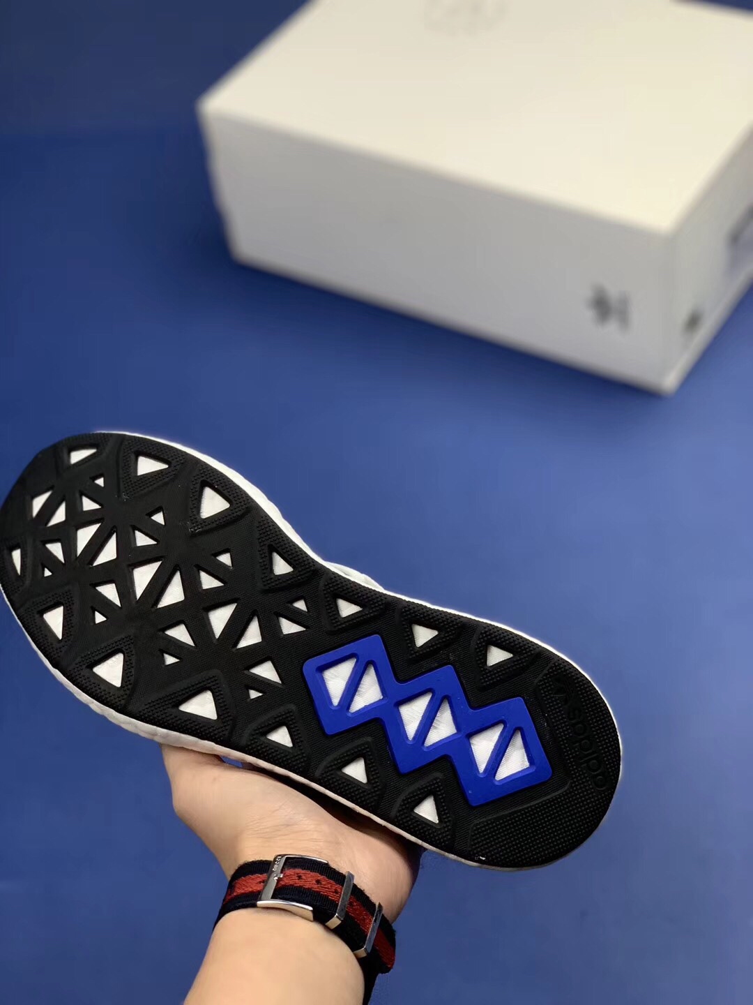 130 真爆 Adidas x Naked Arkyn Boost 鱼鳞爆米花大底