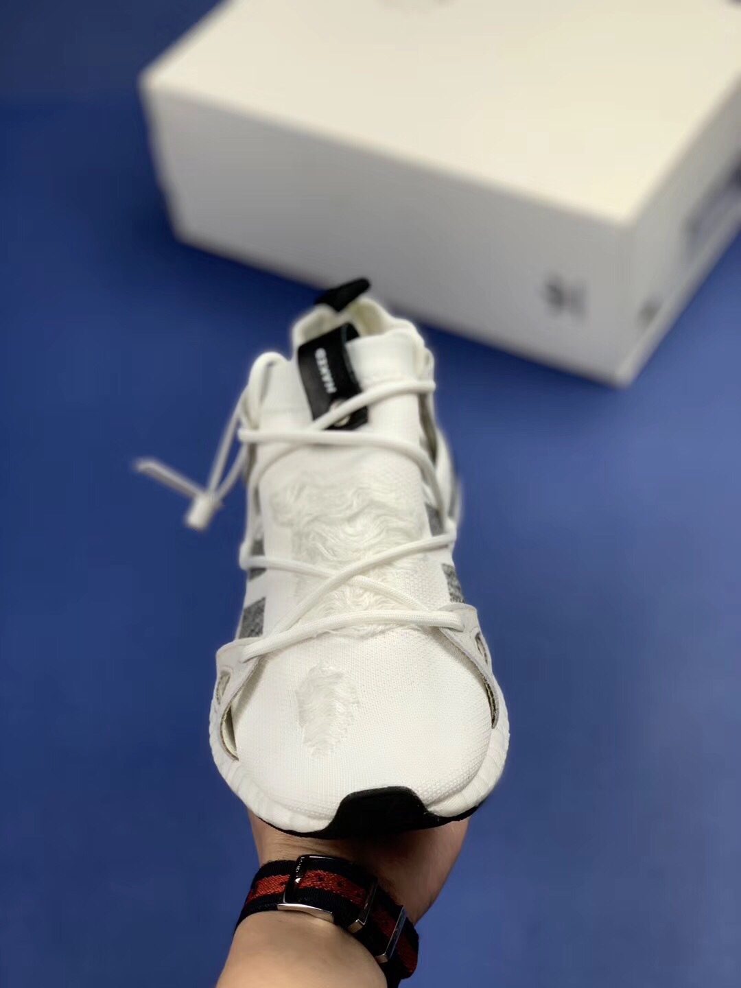 130 真爆 Adidas x Naked Arkyn Boost 鱼鳞爆米花大底