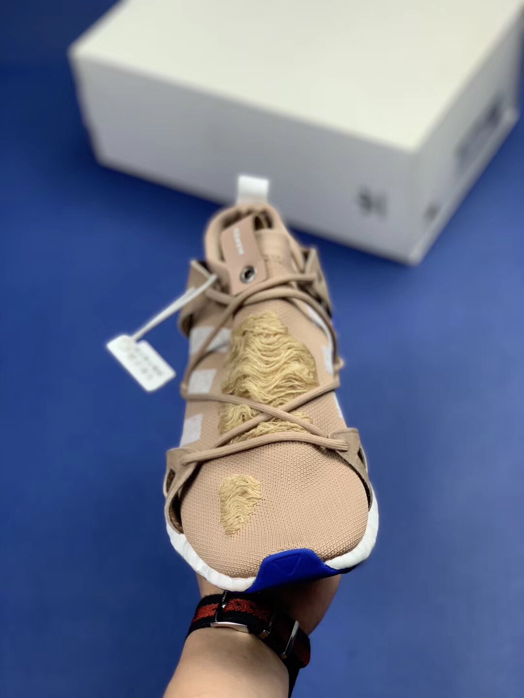 130 真爆 Adidas x Naked Arkyn Boost 鱼鳞爆米花大底