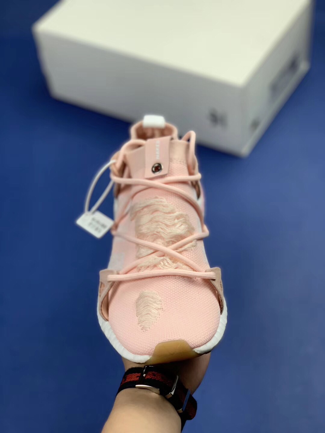 130 真爆 Adidas x Naked Arkyn Boost 鱼鳞爆米花大底