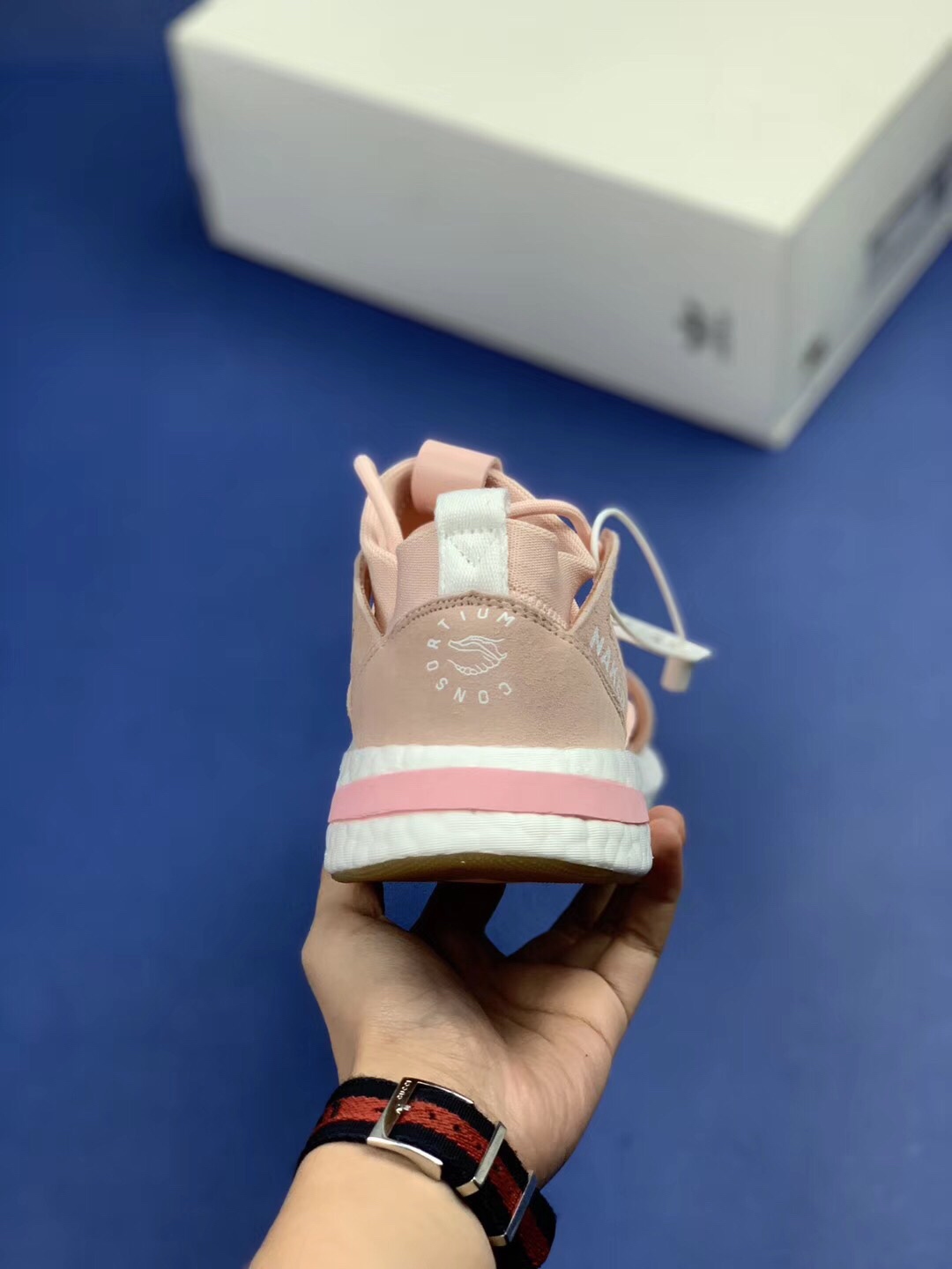130 真爆 Adidas x Naked Arkyn Boost 鱼鳞爆米花大底