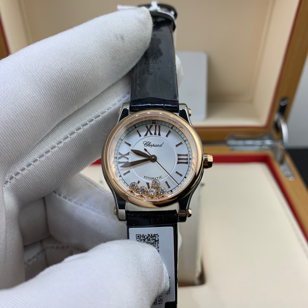 Chopard 皇家 萧邦快乐钻278573-6001女款腕表