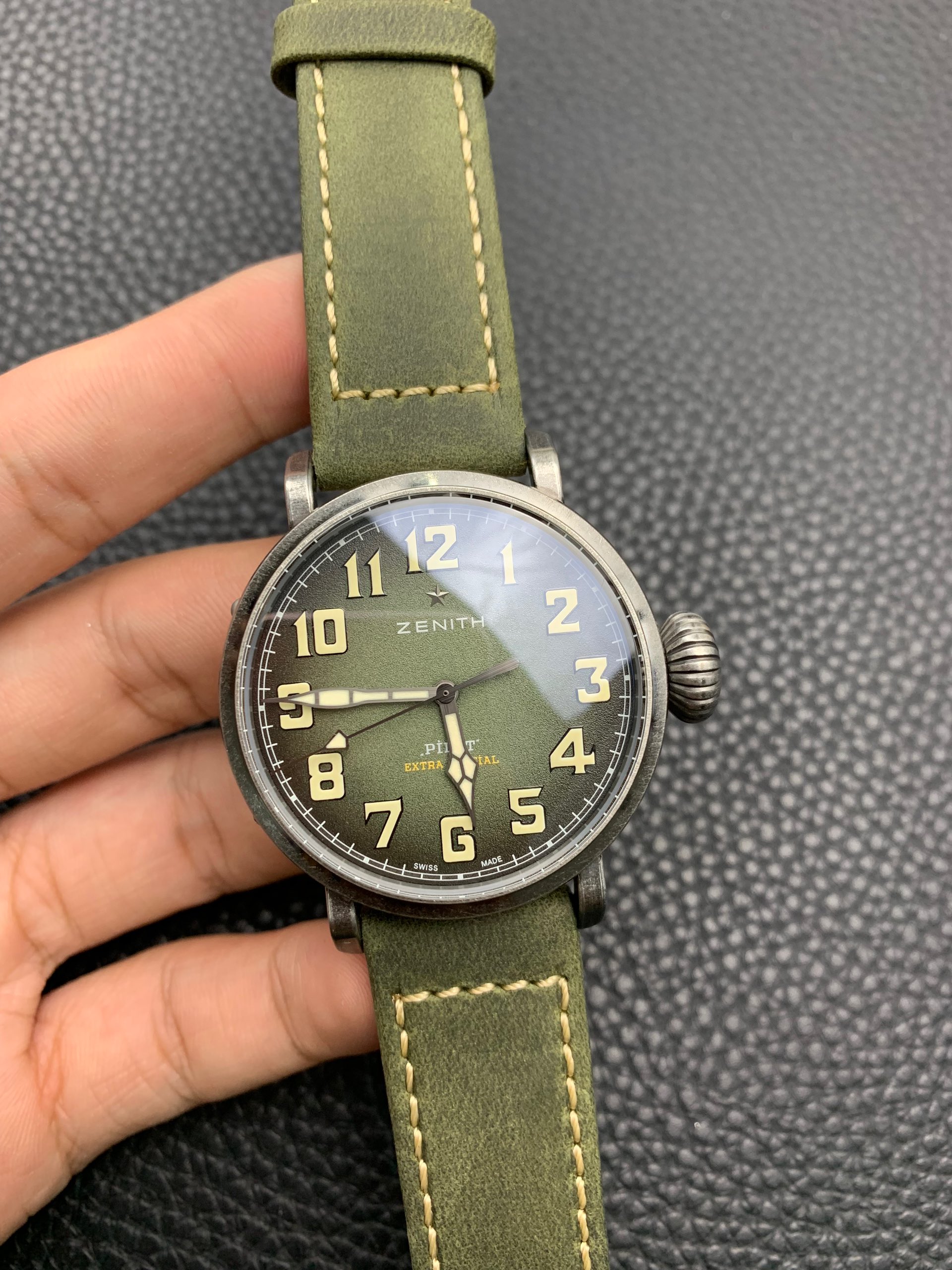 [ZENITH Watches]xf zenith pilot