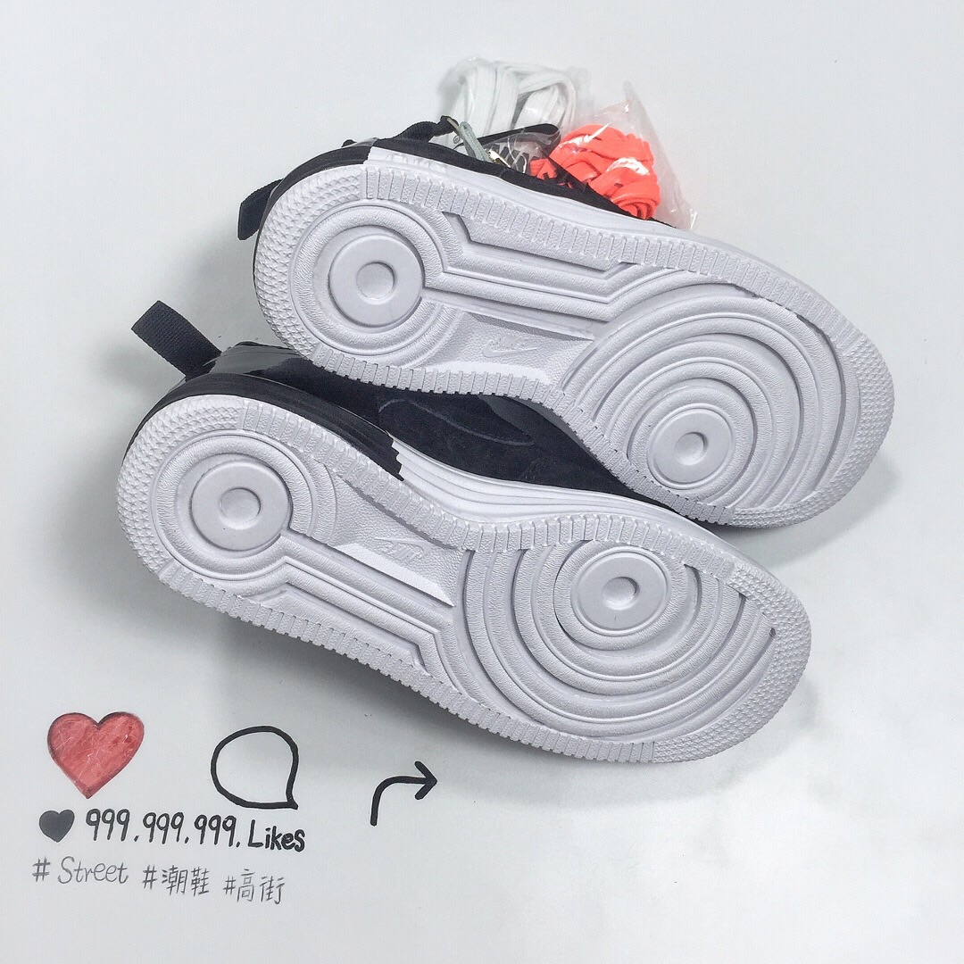 140▲35周年别注款 机能拉链鼻祖品牌ACRONYM x Nike Lunar Force 1 机能空军低帮潮流板鞋