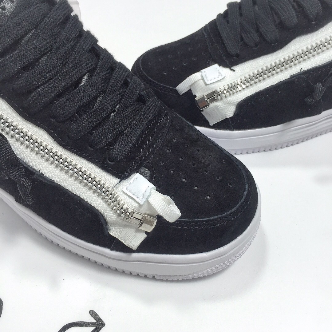 140▲35周年别注款 机能拉链鼻祖品牌ACRONYM x Nike Lunar Force 1 机能空军低帮潮流板鞋