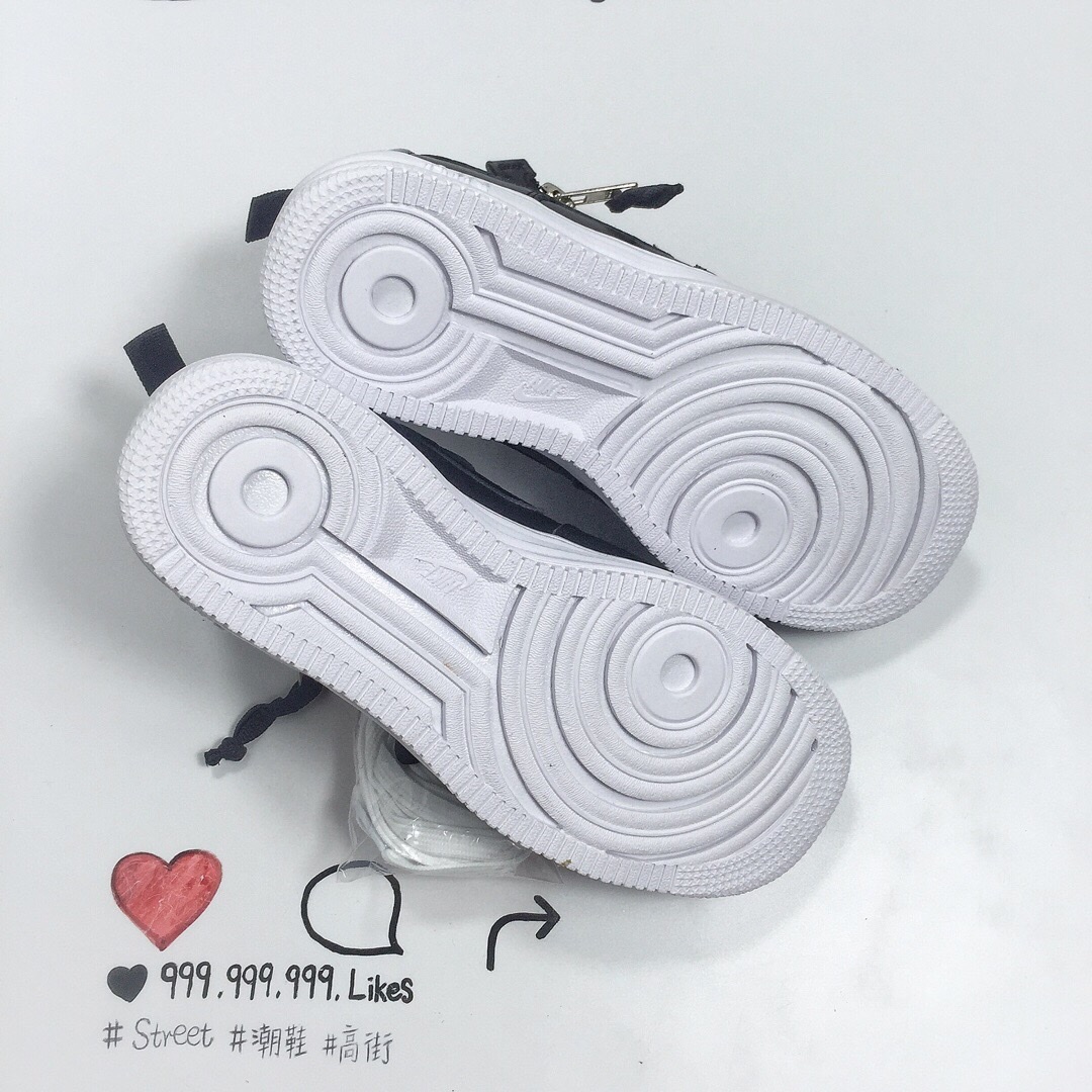 140▲35周年别注款 机能拉链鼻祖品牌ACRONYM x Nike Lunar Force 1 机能空军低帮潮流板鞋