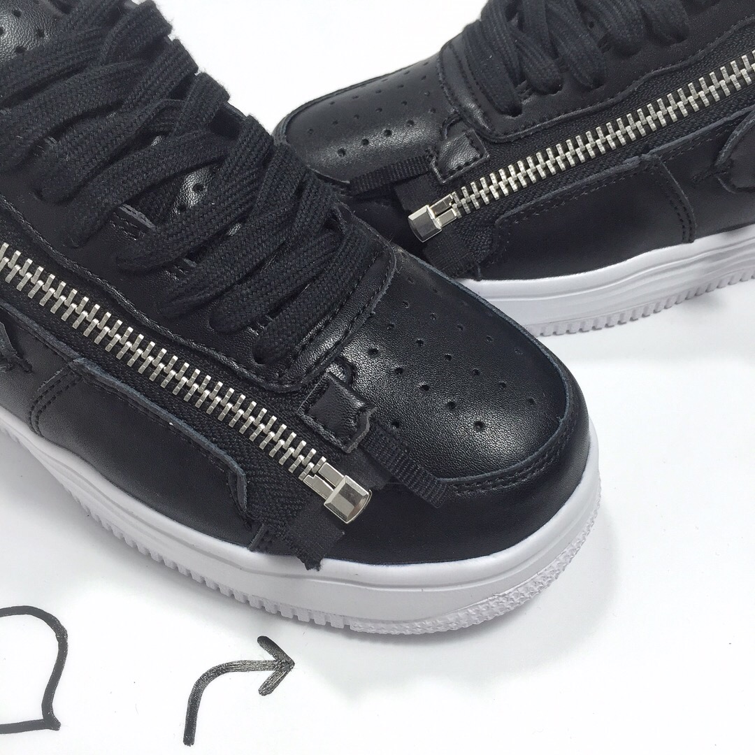 140▲35周年别注款 机能拉链鼻祖品牌ACRONYM x Nike Lunar Force 1 机能空军低帮潮流板鞋