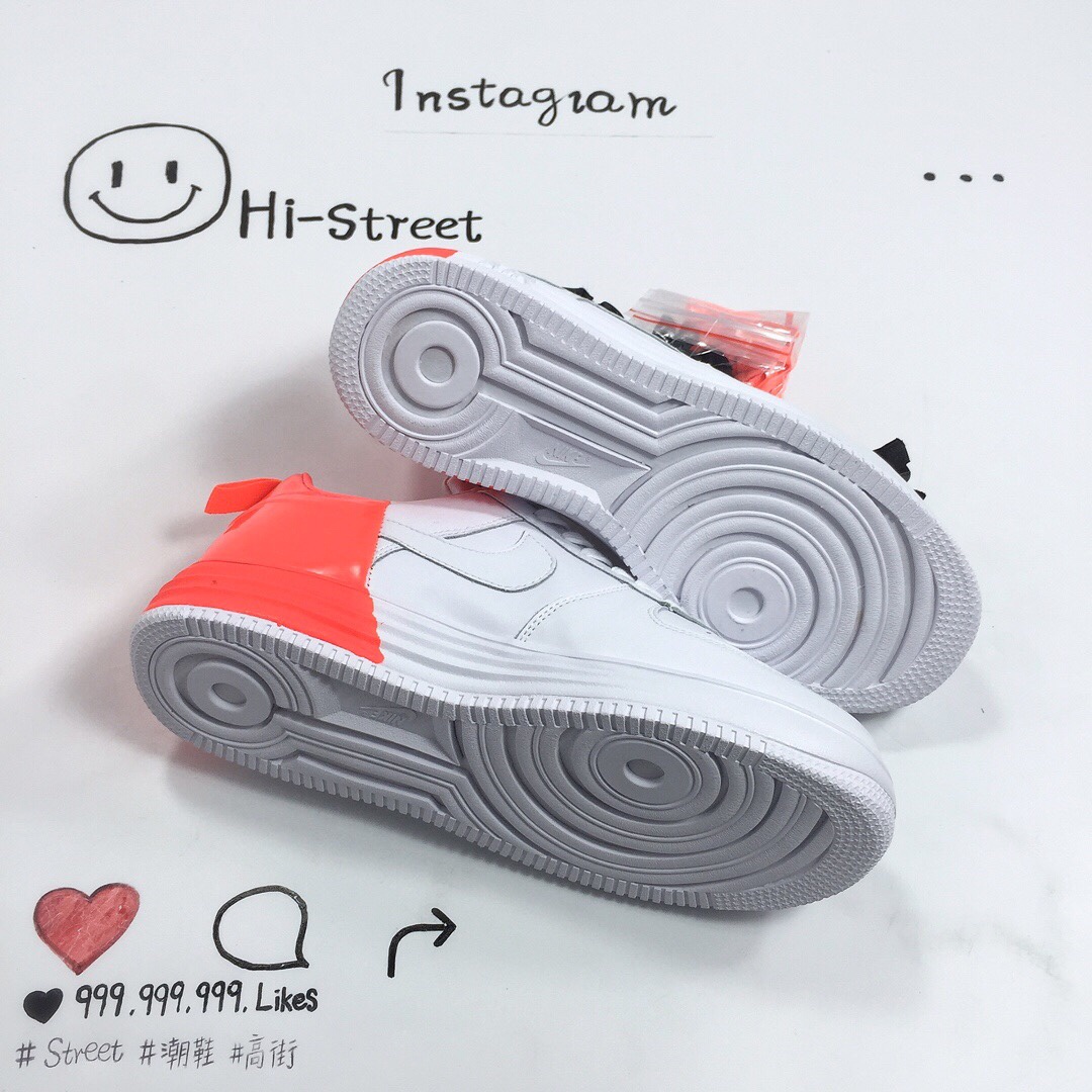 140▲35周年别注款 机能拉链鼻祖品牌ACRONYM x Nike Lunar Force 1 机能空军低帮潮流板鞋