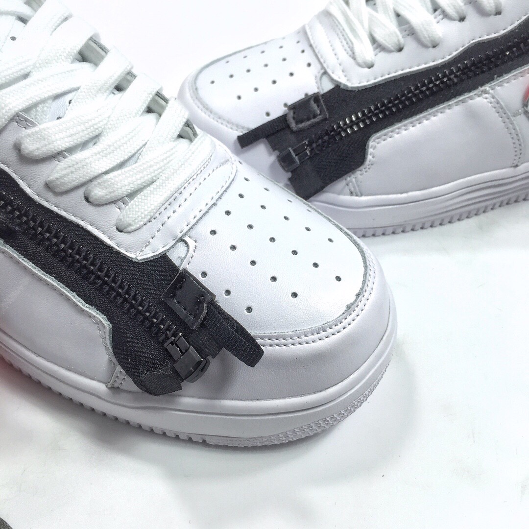 140▲35周年别注款 机能拉链鼻祖品牌ACRONYM x Nike Lunar Force 1 机能空军低帮潮流板鞋