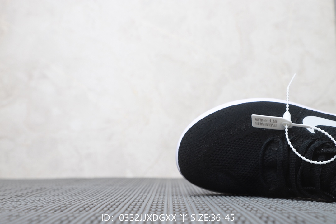 120耐克Nike Free Rn 2017 带半码 赤足系列 超轻舒适慢跑鞋