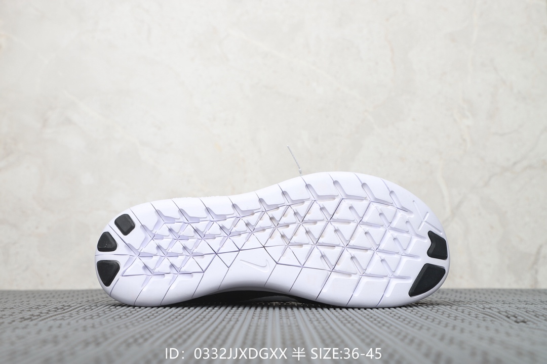 120耐克Nike Free Rn 2017 带半码 赤足系列 超轻舒适慢跑鞋