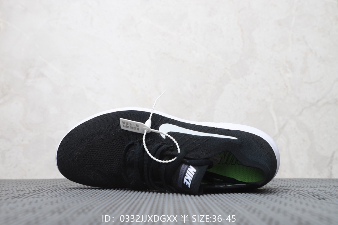 120耐克Nike Free Rn 2017 带半码 赤足系列 超轻舒适慢跑鞋