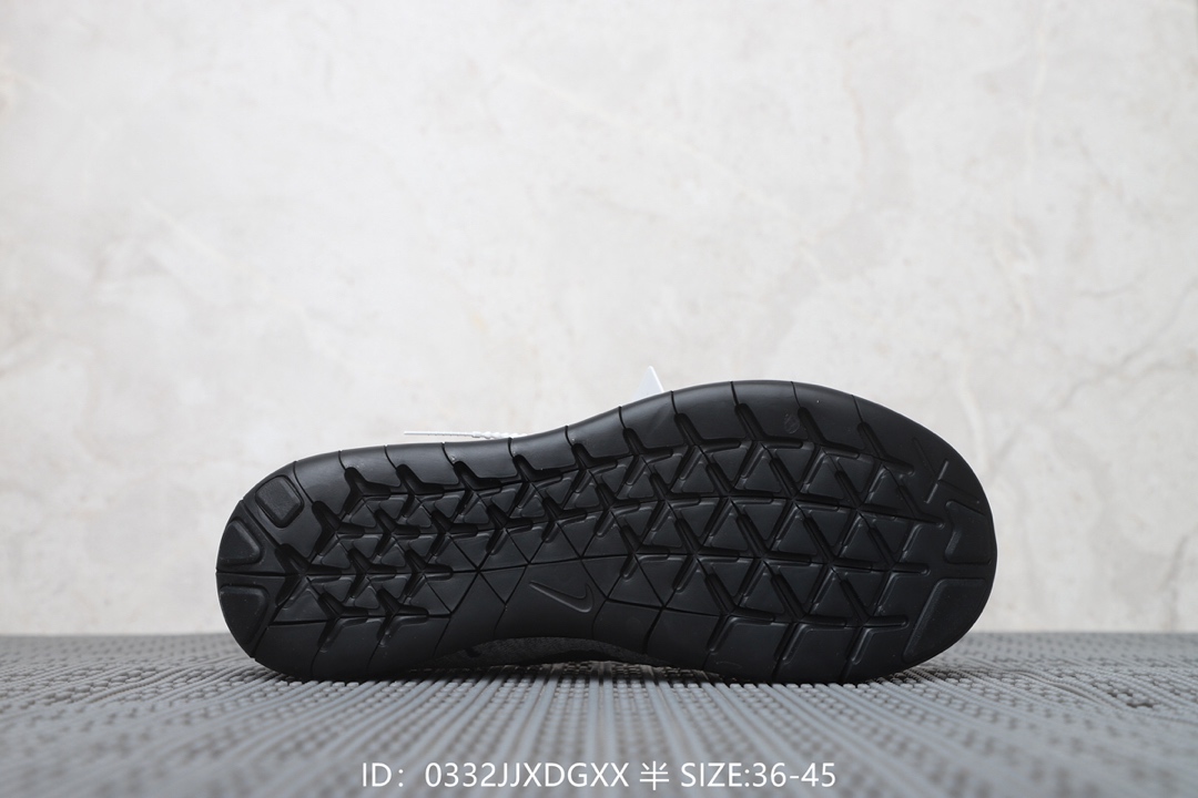 120耐克Nike Free Rn 2017 带半码 赤足系列 超轻舒适慢跑鞋