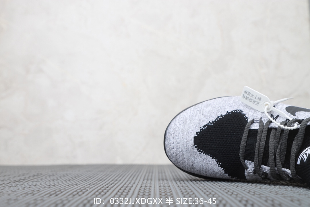 120耐克Nike Free Rn 2017 带半码 赤足系列 超轻舒适慢跑鞋