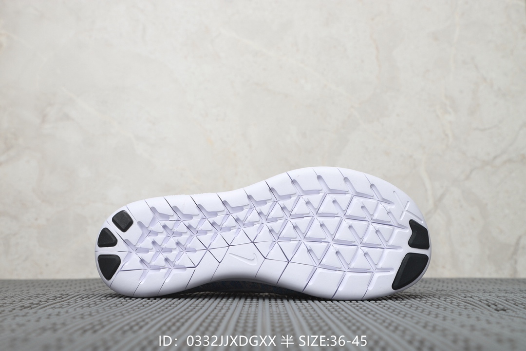 120耐克Nike Free Rn 2017 带半码 赤足系列 超轻舒适慢跑鞋