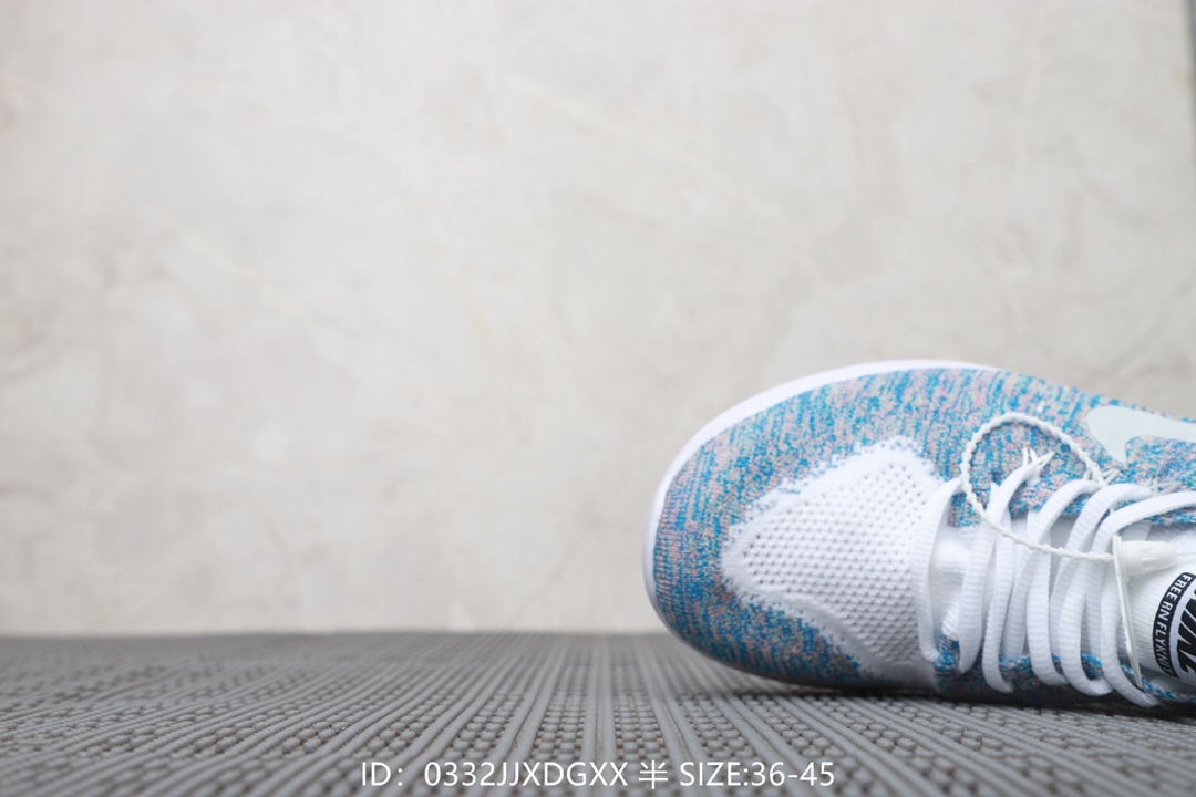 120耐克Nike Free Rn 2017 带半码 赤足系列 超轻舒适慢跑鞋