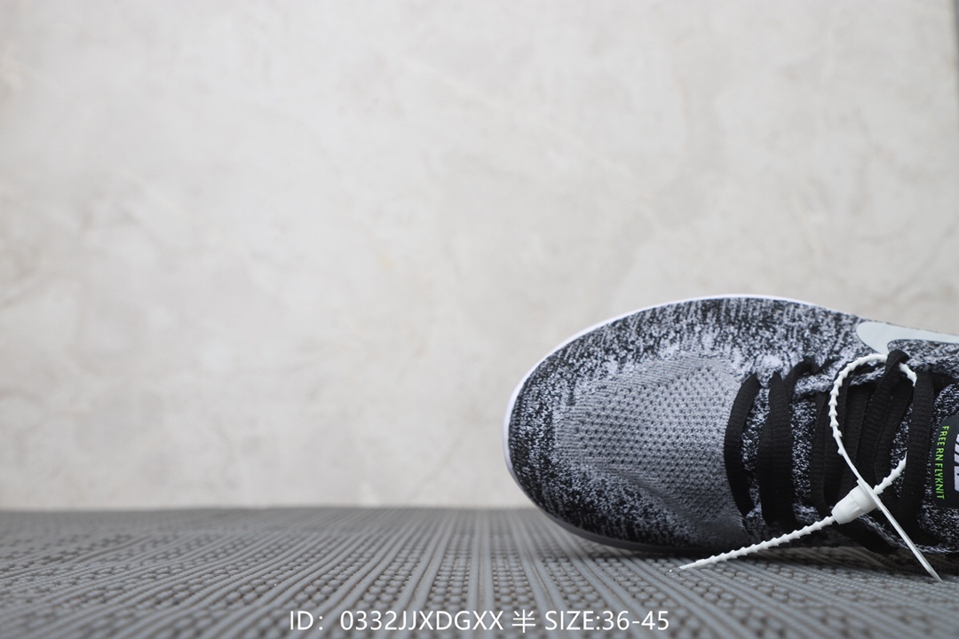 120耐克Nike Free Rn 2017 带半码 赤足系列 超轻舒适慢跑鞋