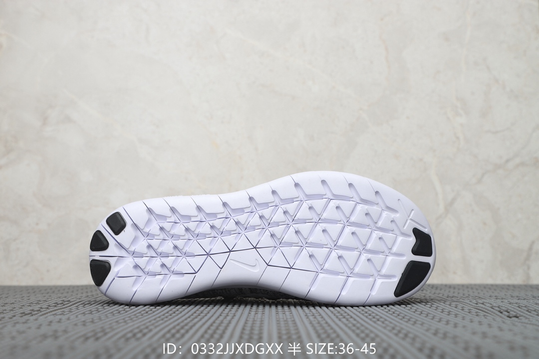 120耐克Nike Free Rn 2017 带半码 赤足系列 超轻舒适慢跑鞋