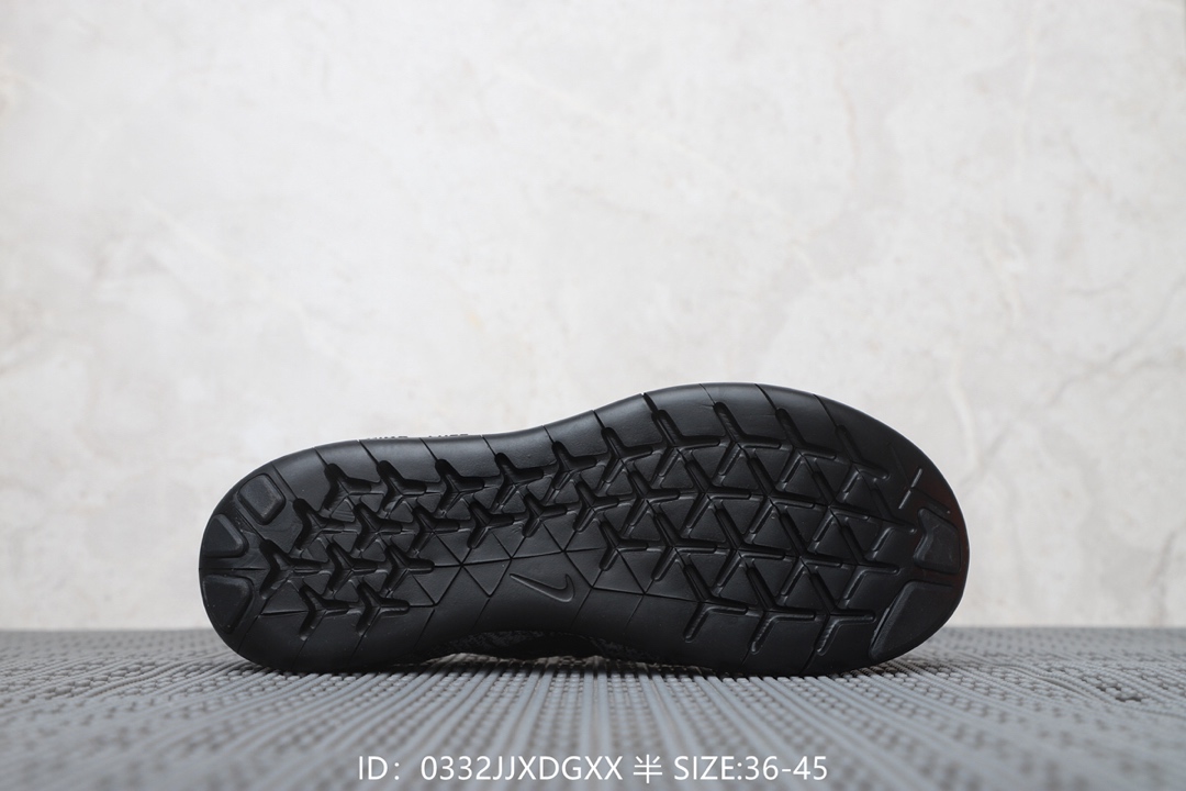 120耐克Nike Free Rn 2017 带半码 赤足系列 超轻舒适慢跑鞋