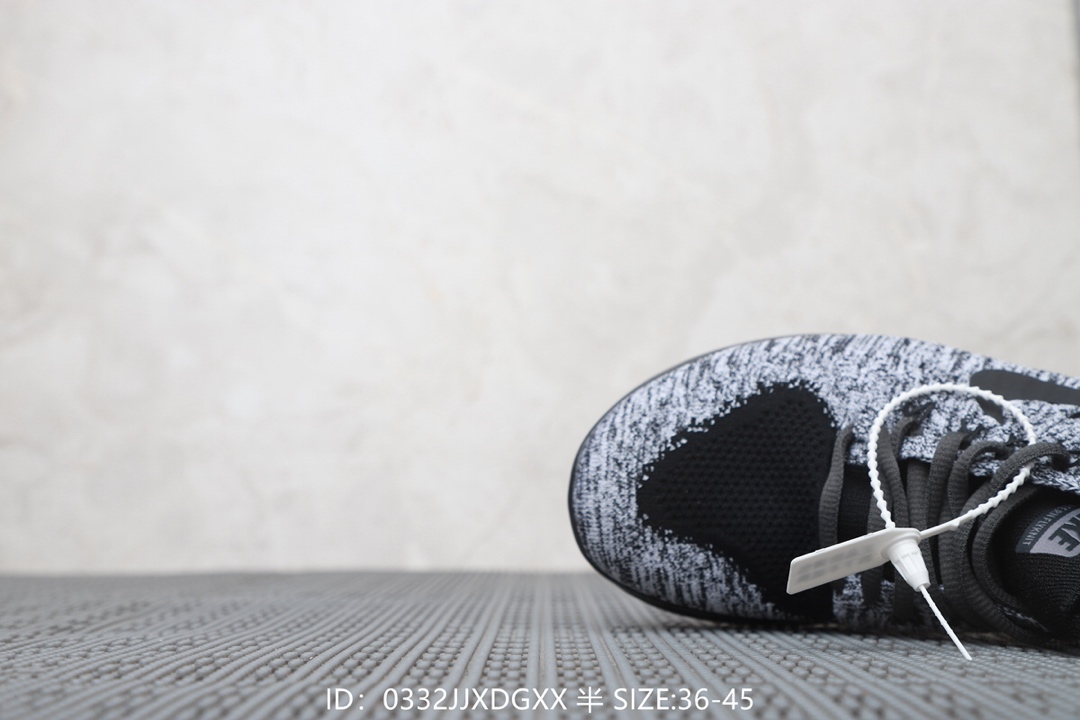 120耐克Nike Free Rn 2017 带半码 赤足系列 超轻舒适慢跑鞋