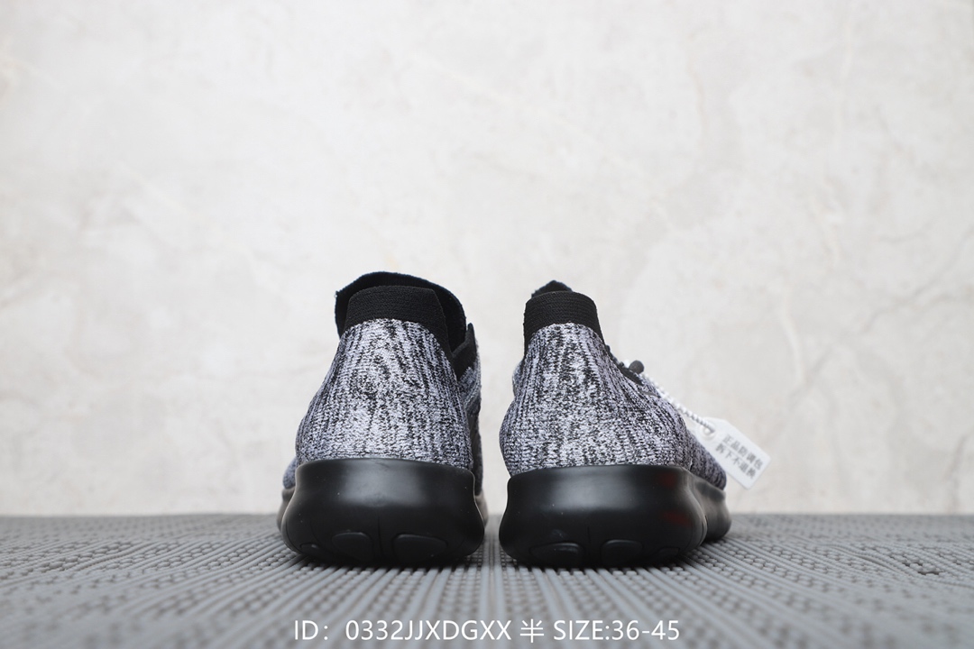 120耐克Nike Free Rn 2017 带半码 赤足系列 超轻舒适慢跑鞋