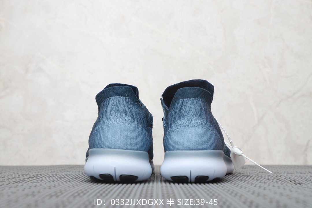 120耐克Nike Free Rn 2017 带半码 赤足系列 超轻舒适慢跑鞋