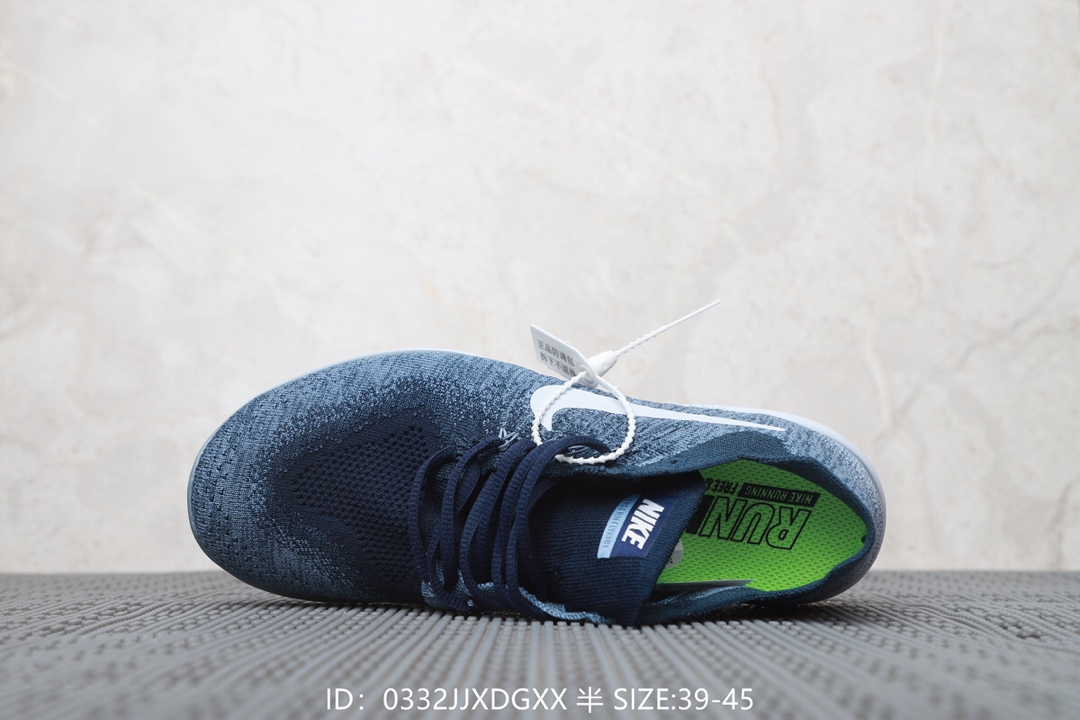 120耐克Nike Free Rn 2017 带半码 赤足系列 超轻舒适慢跑鞋
