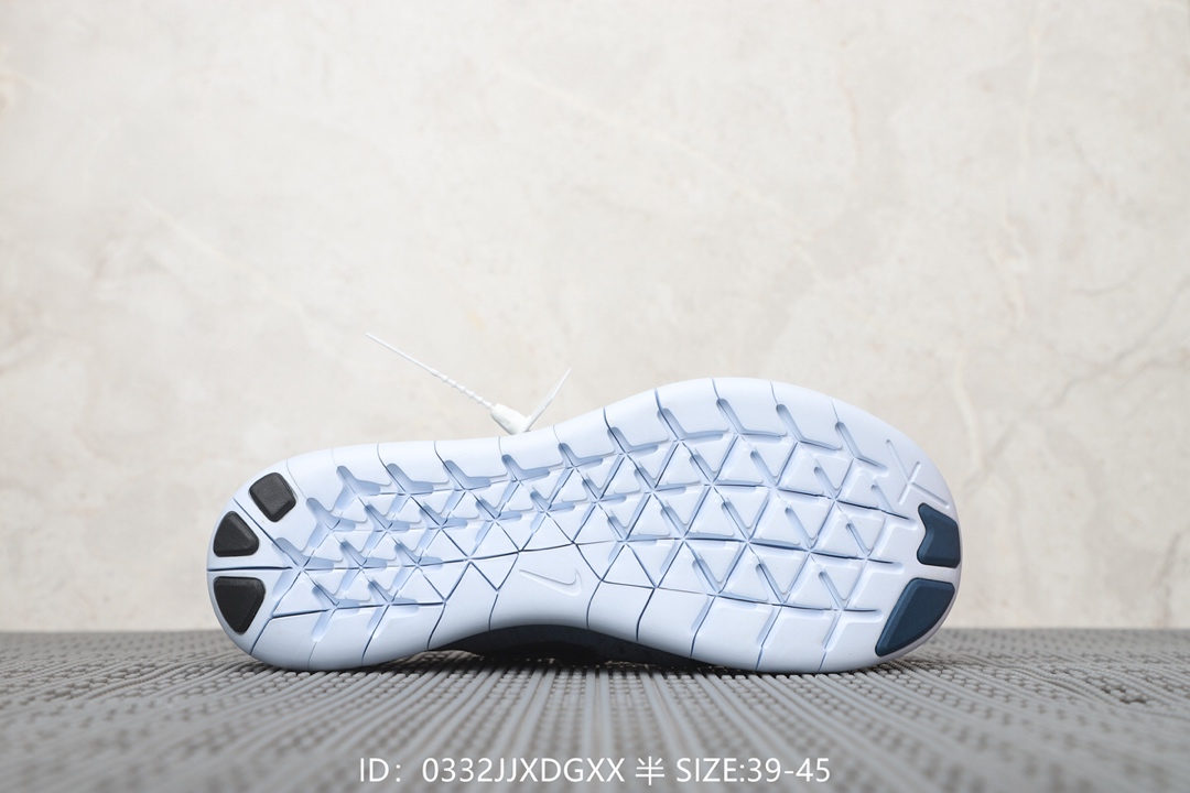 120耐克Nike Free Rn 2017 带半码 赤足系列 超轻舒适慢跑鞋