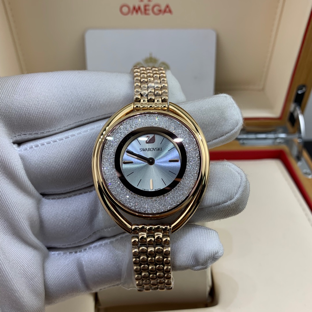 Unknown 皇家 施华洛世奇女款腕表