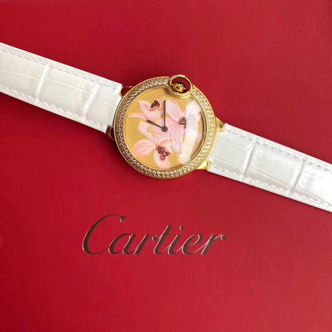 Cartier 卡地亚蓝气球新款 Ballon Bleu de Cartier