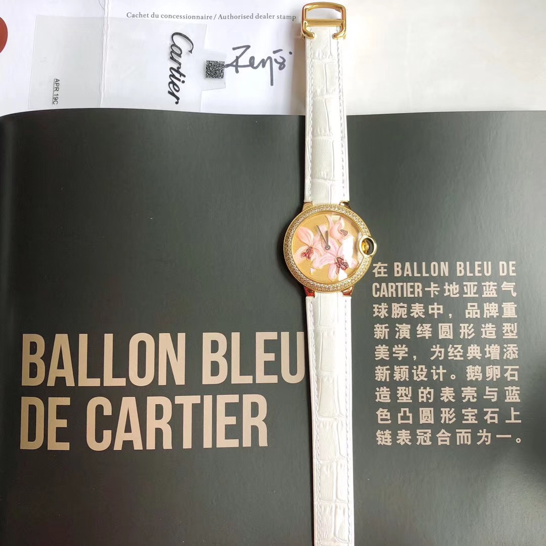 Cartier 卡地亚蓝气球新款 Ballon Bleu de Cartier