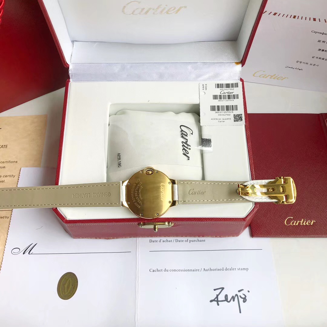 Cartier 卡地亚蓝气球新款 Ballon Bleu de Cartier