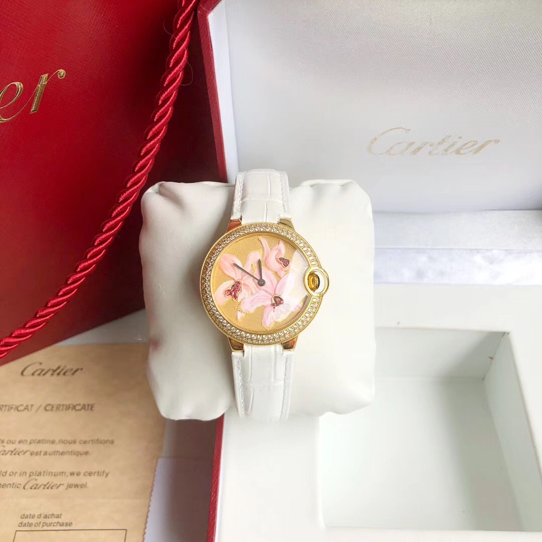 Cartier 卡地亚蓝气球新款 Ballon Bleu de Cartier
