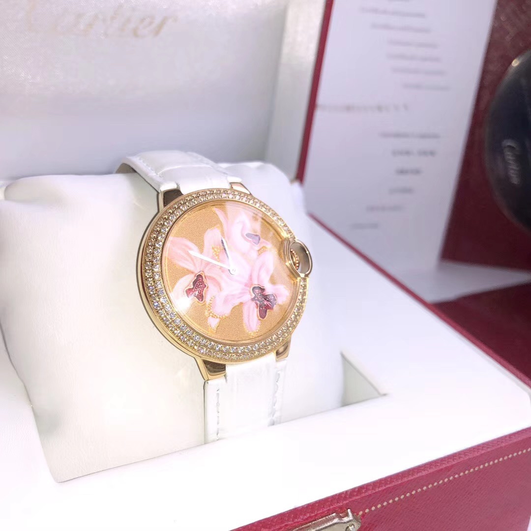 Cartier 卡地亚蓝气球新款 Ballon Bleu de Cartier
