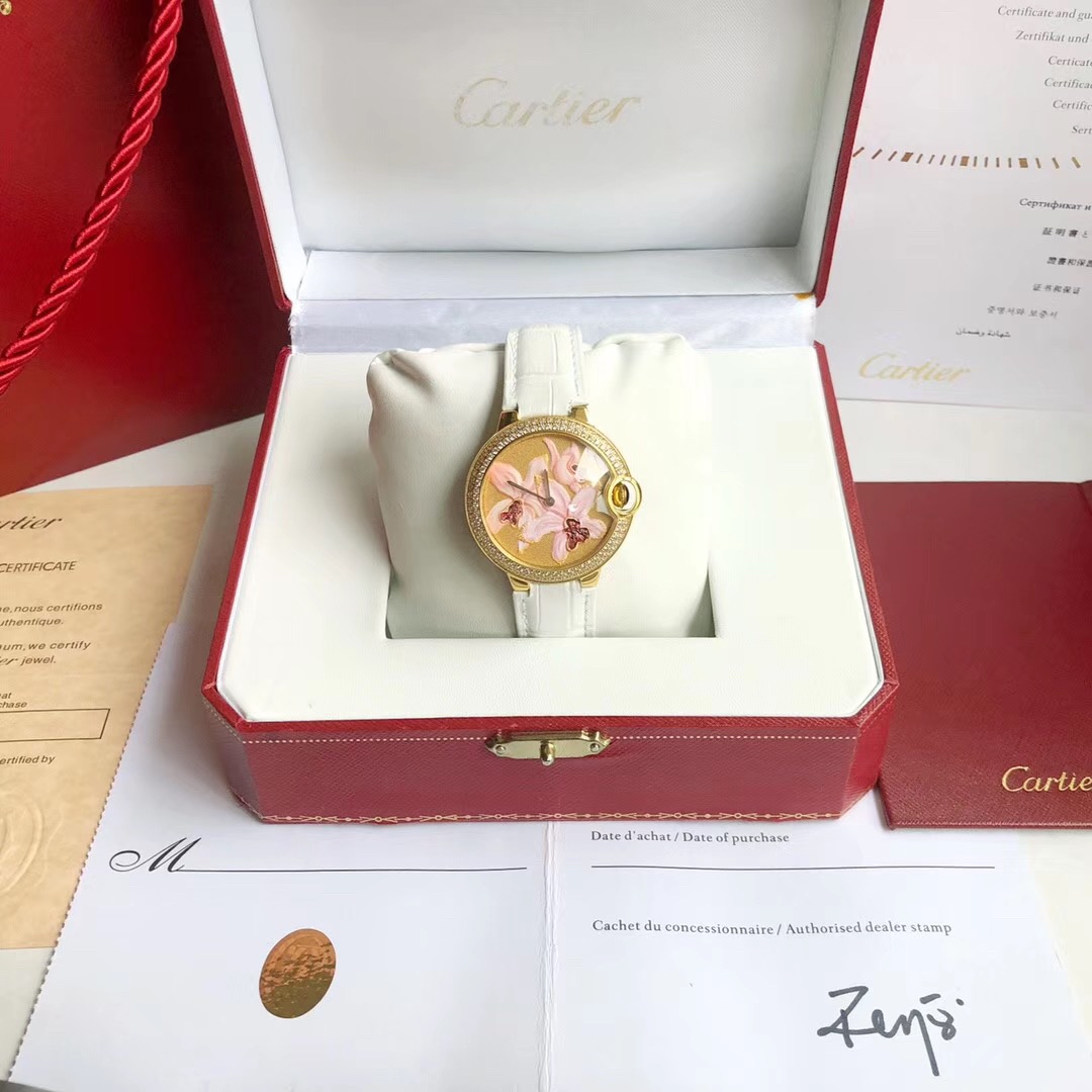 Cartier 卡地亚蓝气球新款 Ballon Bleu de Cartier