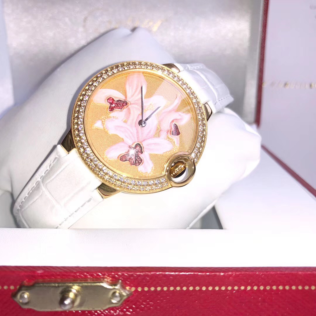 Cartier 卡地亚蓝气球新款 Ballon Bleu de Cartier