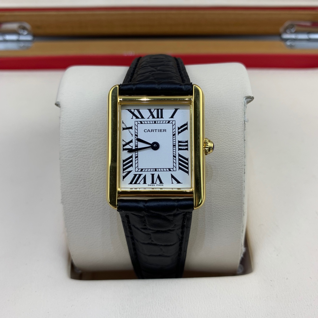 Cartier 皇家 卡地亚坦克女款腕表
