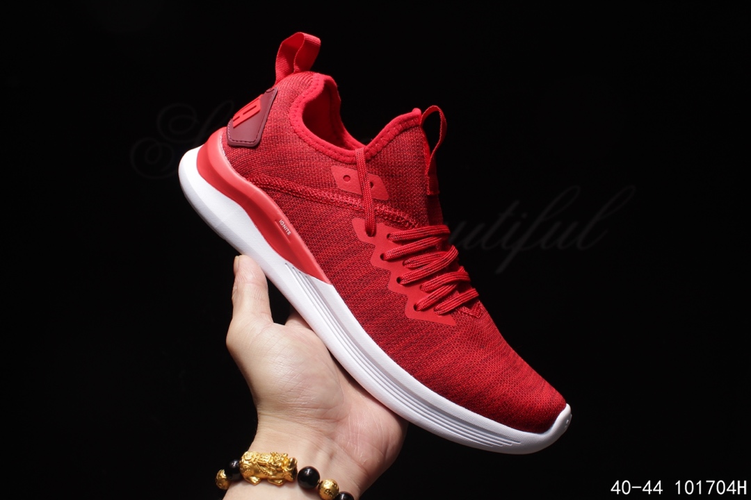85  彪马Puma Ignite Limitless 男子飞线针织气垫跑步鞋
