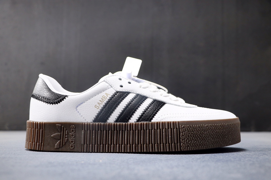 120 公司级 阿迪达斯 Adidas三叶草 Samba Rose W女子低帮厚底板鞋 Adidas Sambarose来自 Samba系列