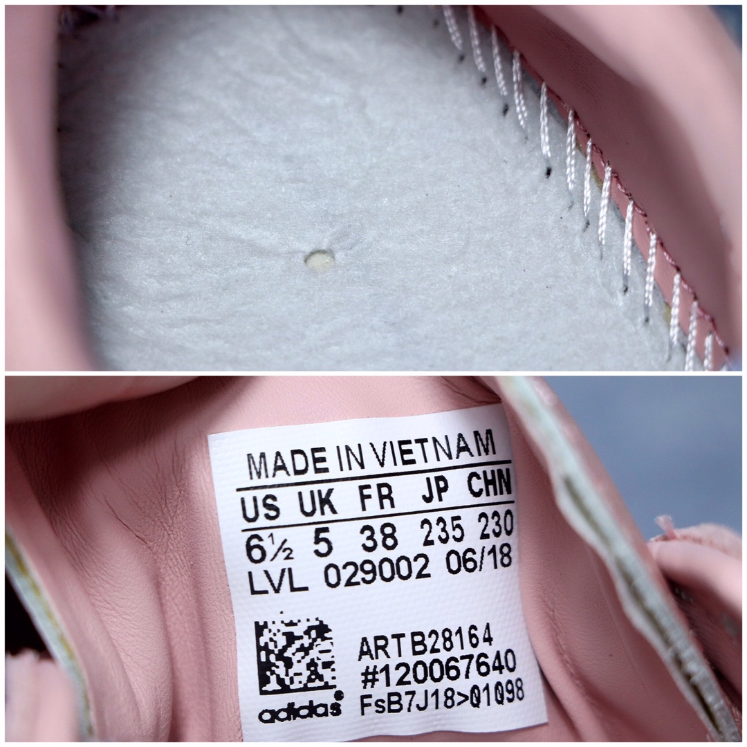 120 公司级 阿迪达斯 Adidas三叶草 Samba Rose W女子低帮厚底板鞋 Adidas Sambarose来自 Samba系列