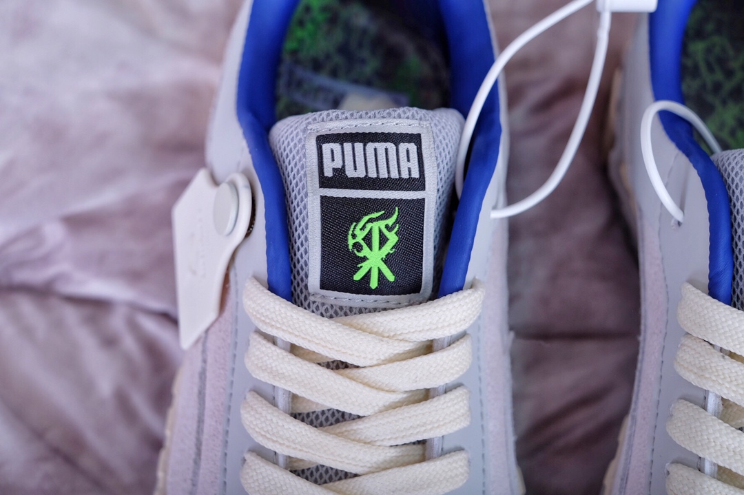 120小红书推荐 爆款 PUMA X SANKUANZ彪马上官喆联名休闲鞋369608-01