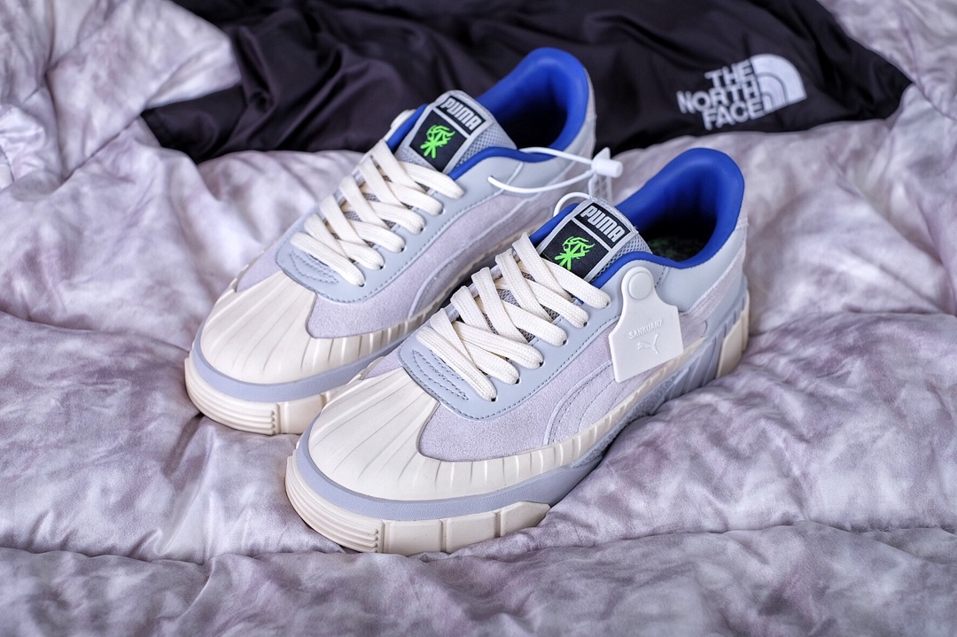 120小红书推荐 爆款 PUMA X SANKUANZ彪马上官喆联名休闲鞋369608-01