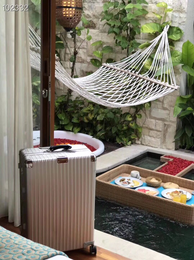 Rimowa maleta / equipaje con ruedas 【Aleación de aluminio y magnesio】972 Edición de lujo actualizada, la versión más al…