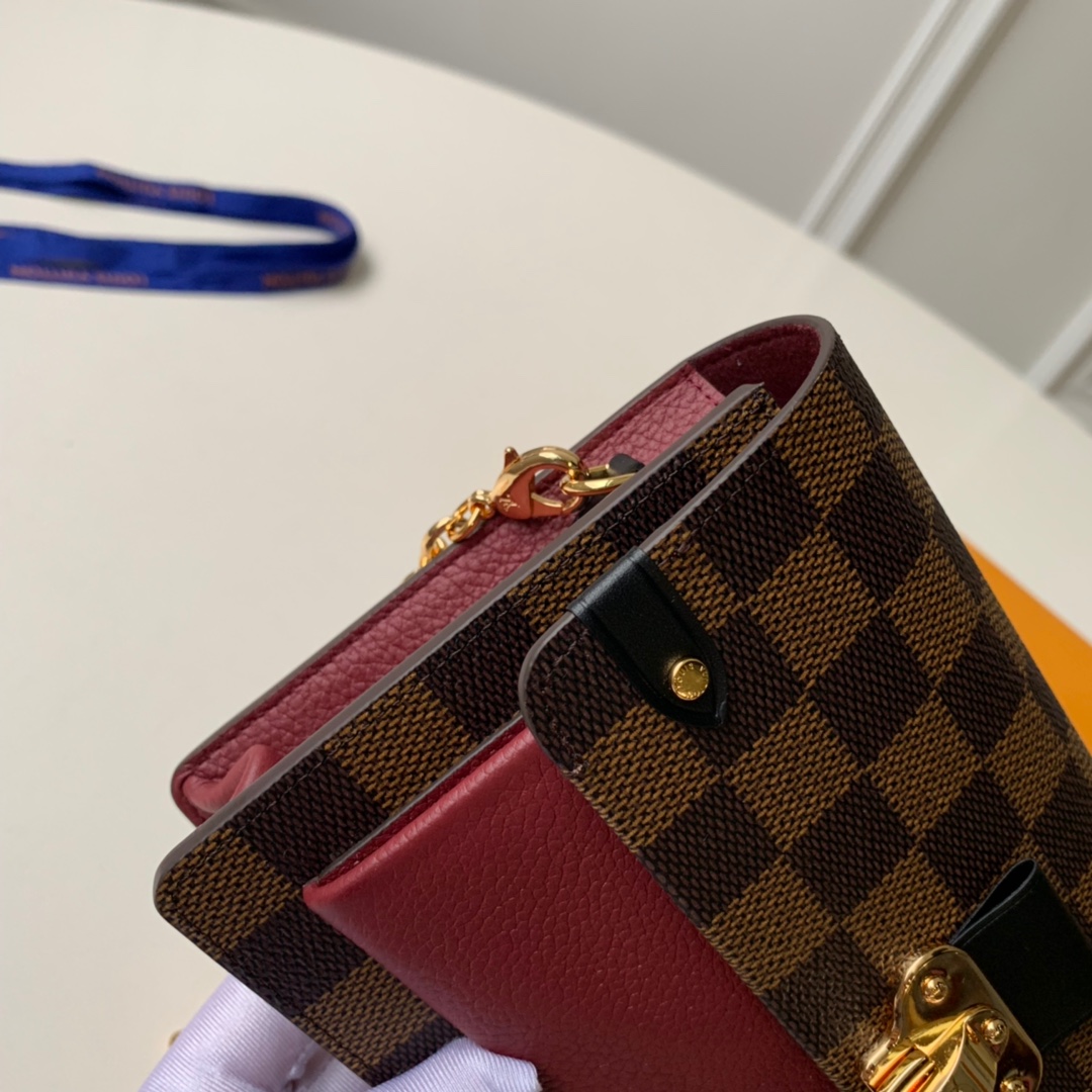 Louis Vuitton LV Vavin 链条包 N60222波尔多红