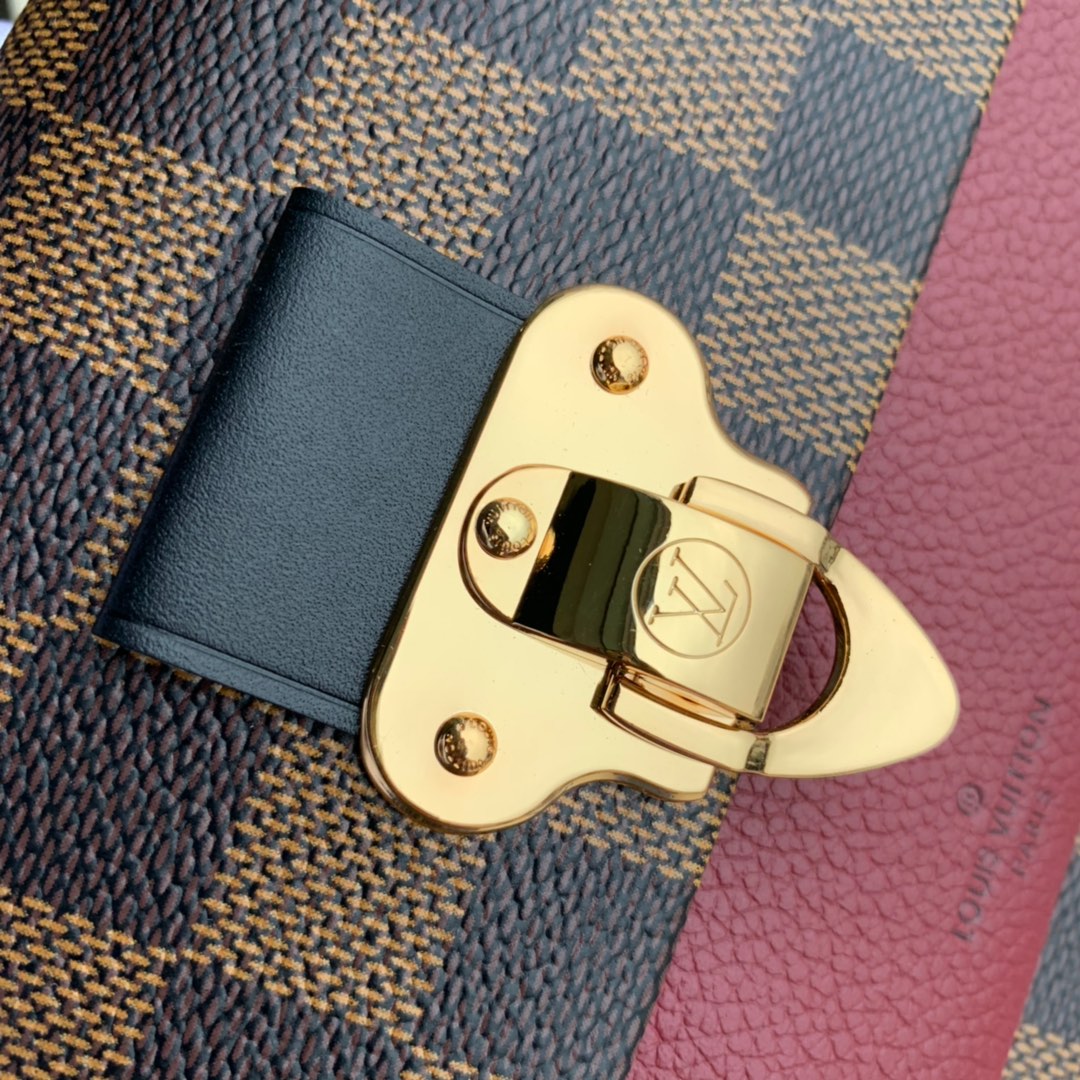 Louis Vuitton LV Vavin 链条包 N60222波尔多红